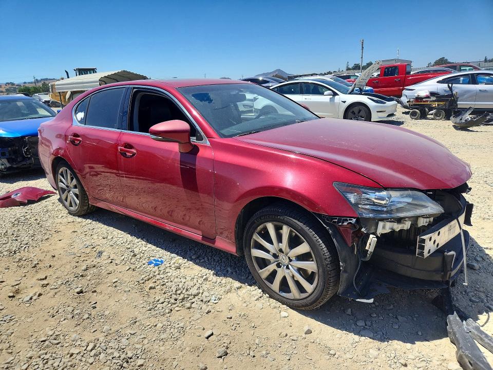 58965076 :رقم المزاد ، JTHCE1BL0FA003011 vin ، 2015 Lexus Gs مزاد بيع