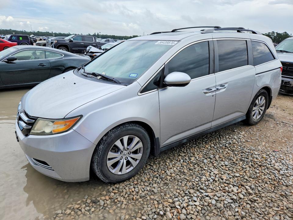 2015 Honda Odyssey მანქანა იყიდება აუქციონზე, vin: 5FNRL5H63FB097709, აუქციონის ნომერი: 56439876
