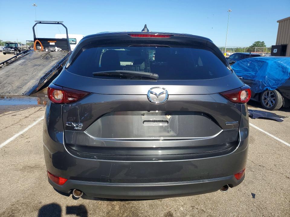 Продажа на аукционе авто 2021 Mazda Cx-5, vin: JM3KFBCM4M0463869, номер лота: 58423496