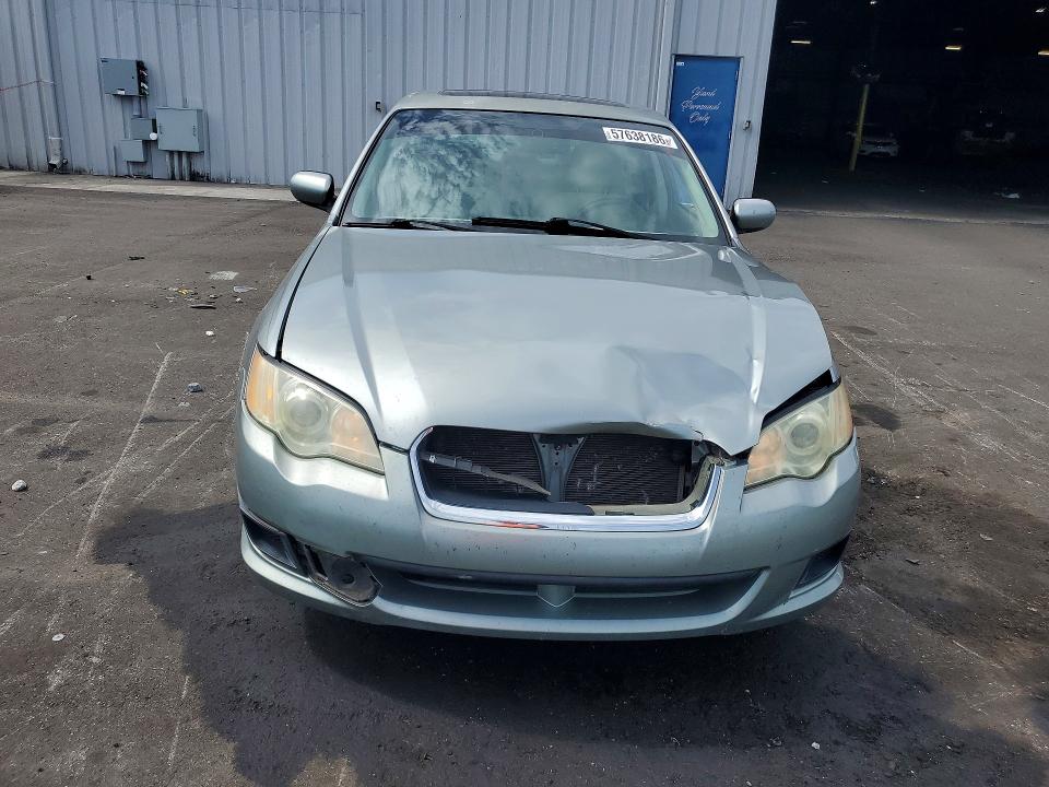 2009 Subaru Legacy მანქანა იყიდება აუქციონზე, vin: 4S3BL616X97221549, აუქციონის ნომერი: 57638186