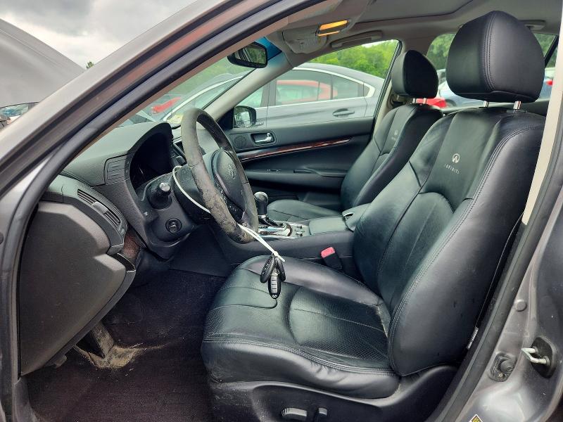 58972656 :رقم المزاد ، JN1CV6AR4AM457762 vin ، 2010 Infiniti G37 Sedan مزاد بيع