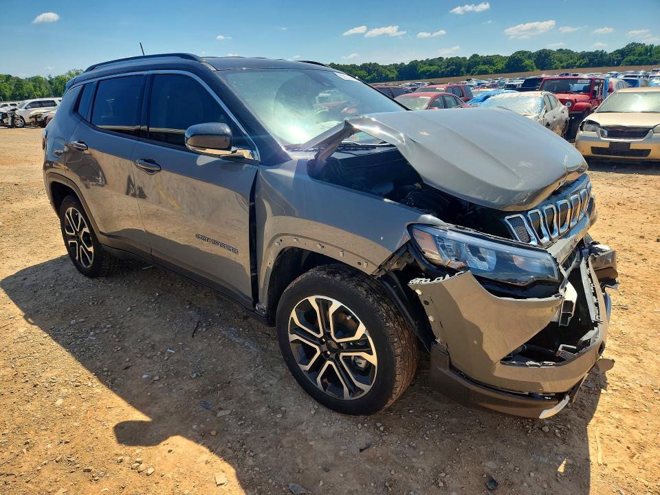 Aukcja sprzedaży 2022 Jeep Compass, vin: 3C4NJDCB6NT140913, numer aukcji: 55841416