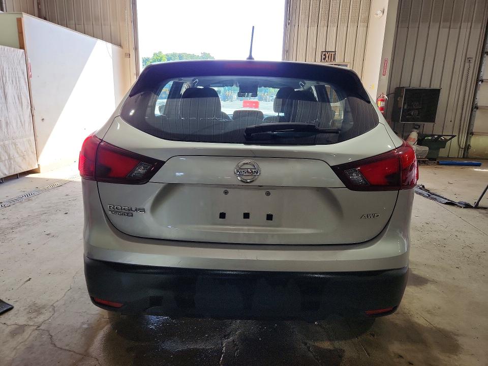 55095086 :رقم المزاد ، JN1BJ1CR4KW319751 vin ، 2019 Nissan Rogue Sport مزاد بيع