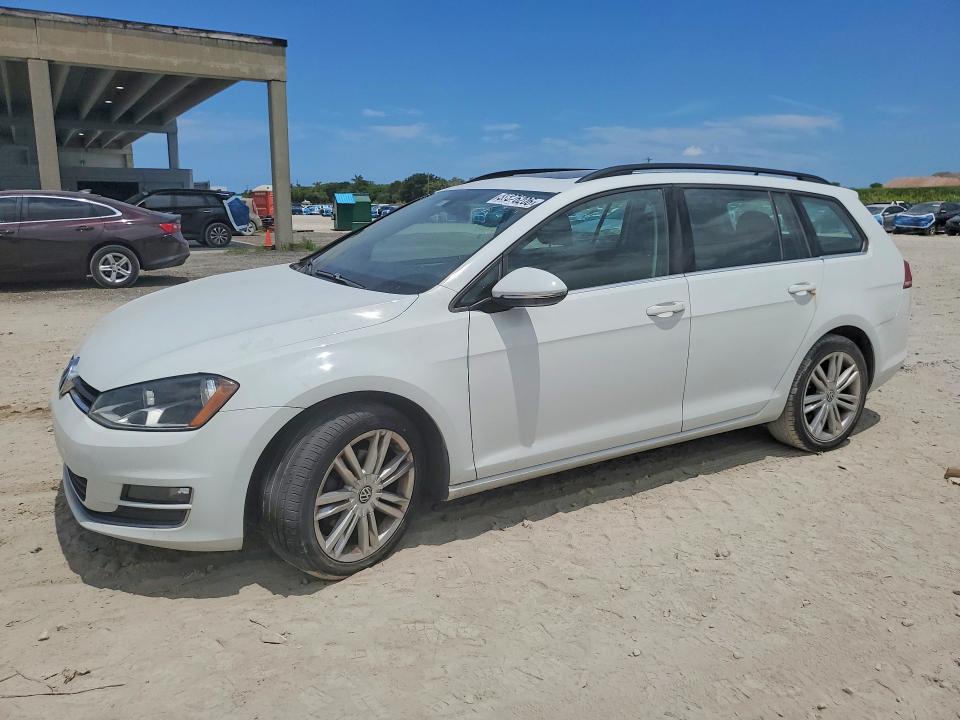57376206 :رقم المزاد ، 3VWCA7AUXFM515658 vin ، 2015 Volkswagen Golf Sportwagen مزاد بيع