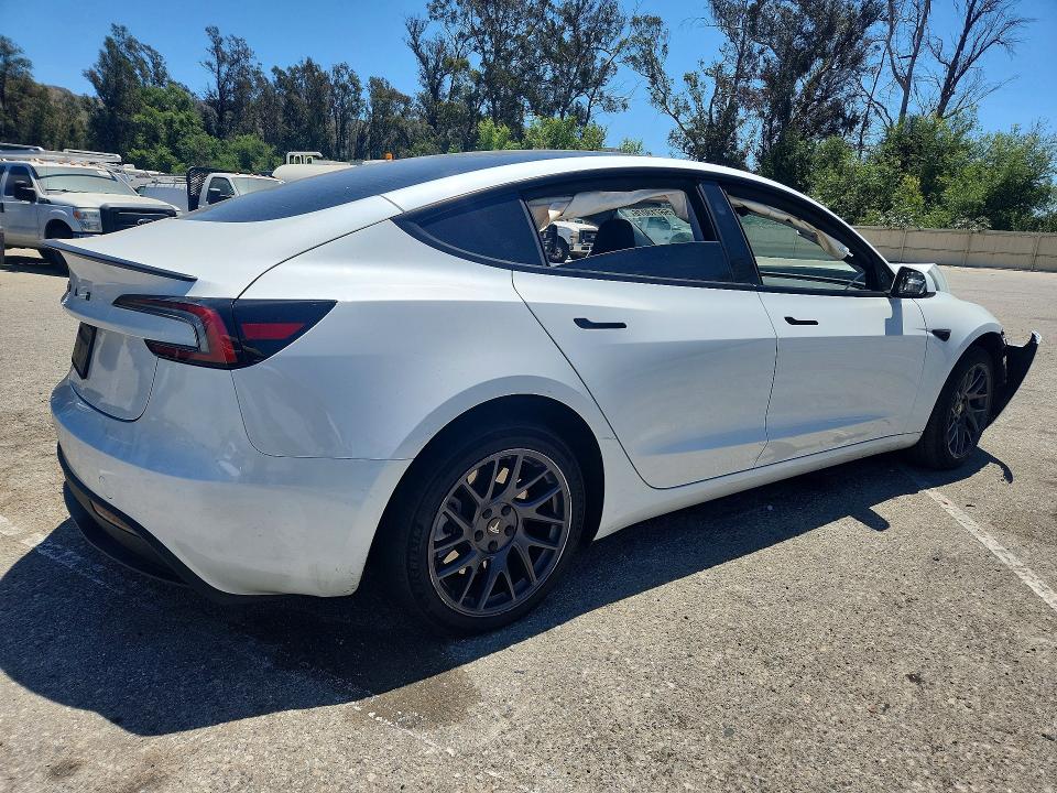 Продажа на аукционе авто 2025 Tesla Model 3, vin: 5YJ3E1EA9SF025392, номер лота: 56713076