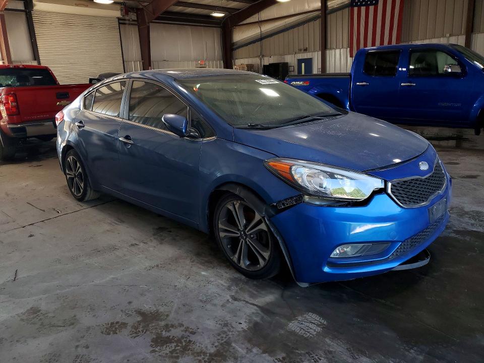 Aukcja sprzedaży 2014 Kia Forte, vin: KNAFZ4A88E5106649, numer aukcji: 55718366