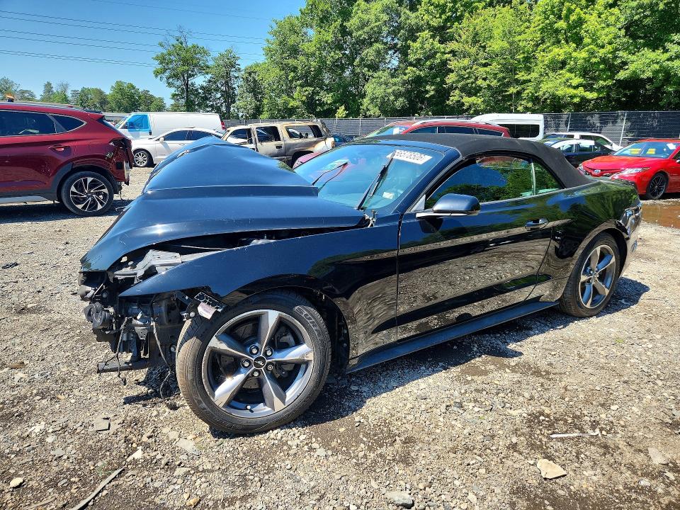 2017 Ford Mustang მანქანა იყიდება აუქციონზე, vin: 1FATP8EM7H5286436, აუქციონის ნომერი: 56578506