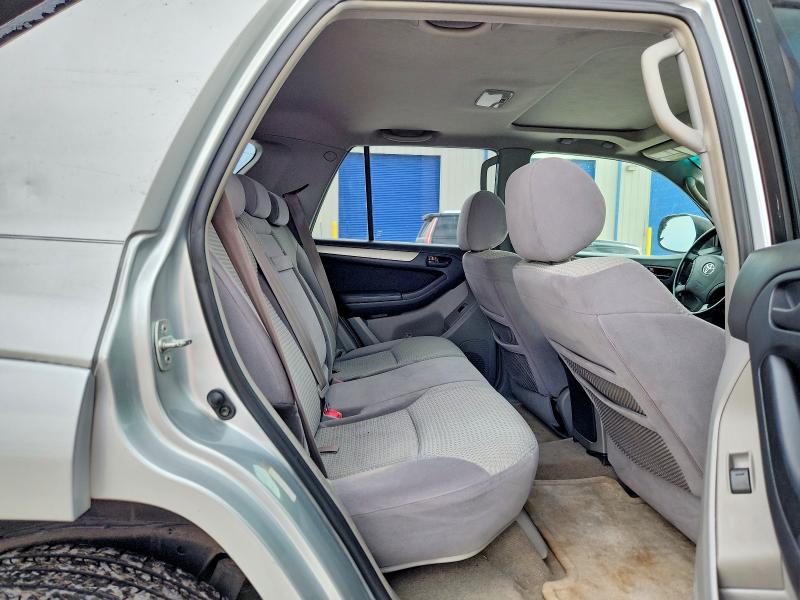 2005 Toyota 4runner მანქანა იყიდება აუქციონზე, vin: JTEZU14R950054362, აუქციონის ნომერი: 55069196