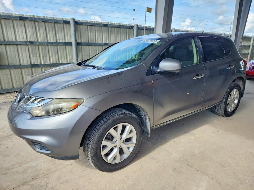 Aukcja sprzedaży 2014 Nissan Murano, vin: JN8AZ1MU4EW421659, numer aukcji: 56868326