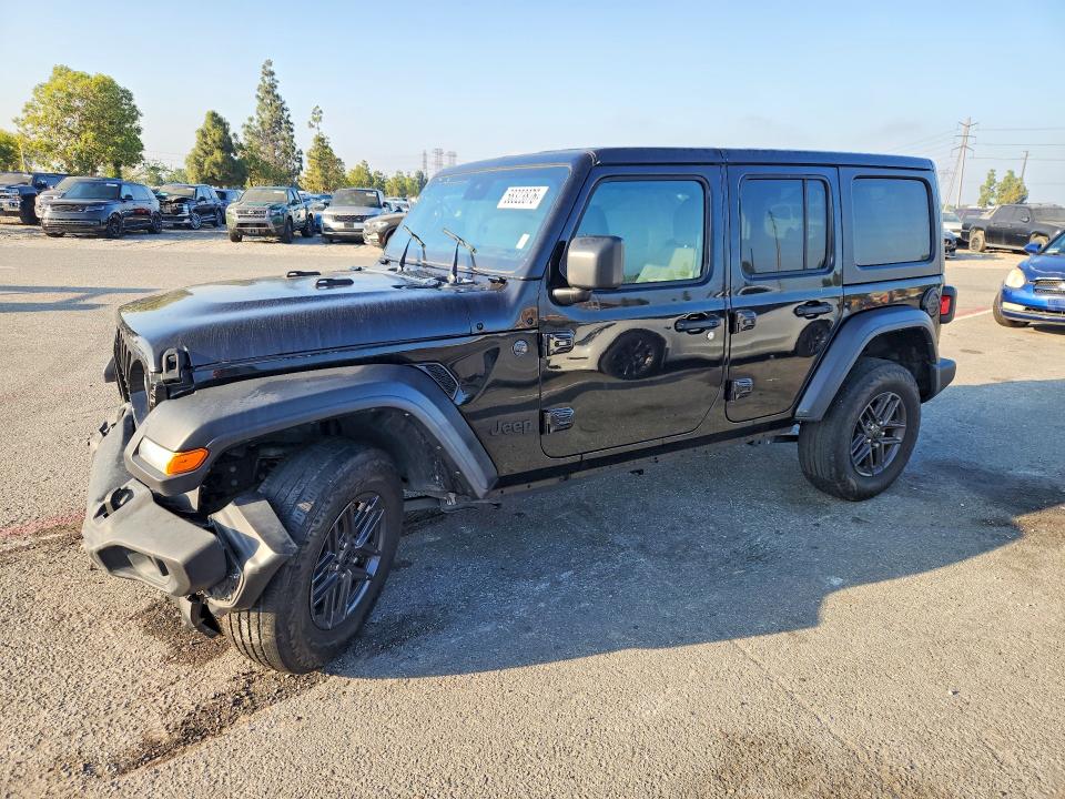 Продажа на аукционе авто 2024 Jeep Wrangler, vin: 1C4PJXDN9RW179188, номер лота: 58323876