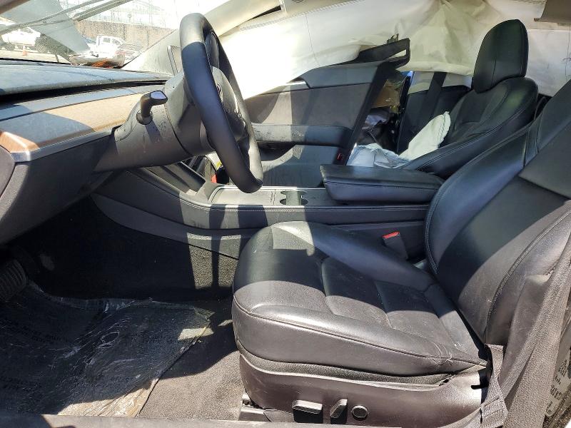 2022 Tesla Model 3 მანქანა იყიდება აუქციონზე, vin: 5YJ3E1EA0NF286656, აუქციონის ნომერი: 57743166