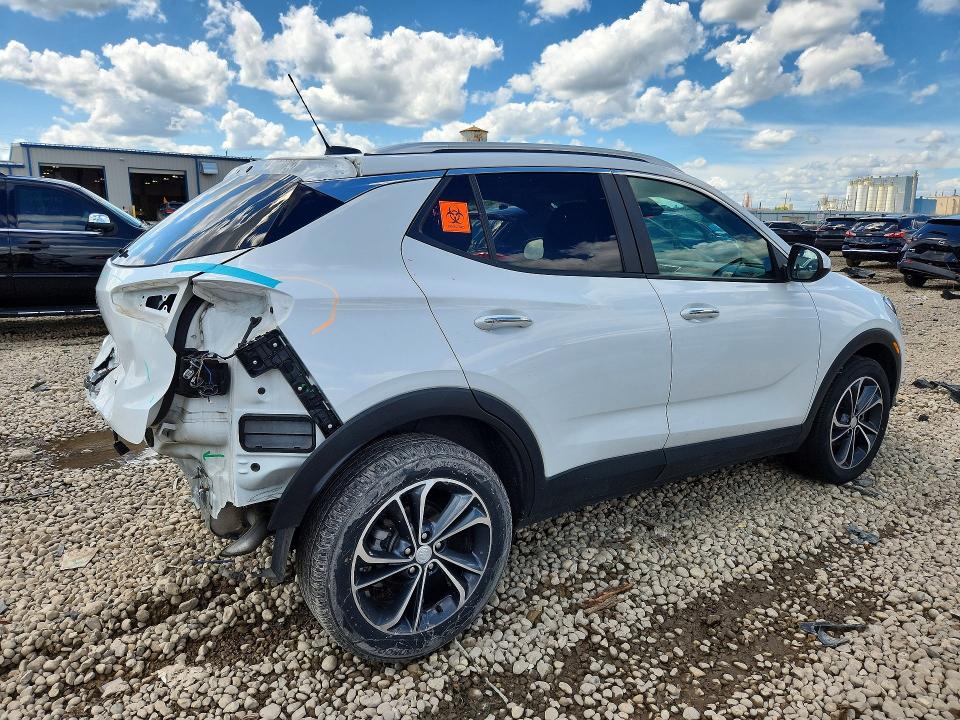 2023 Buick Encore Gx მანქანა იყიდება აუქციონზე, vin: KL4MMDS2XPB141159, აუქციონის ნომერი: 58841026