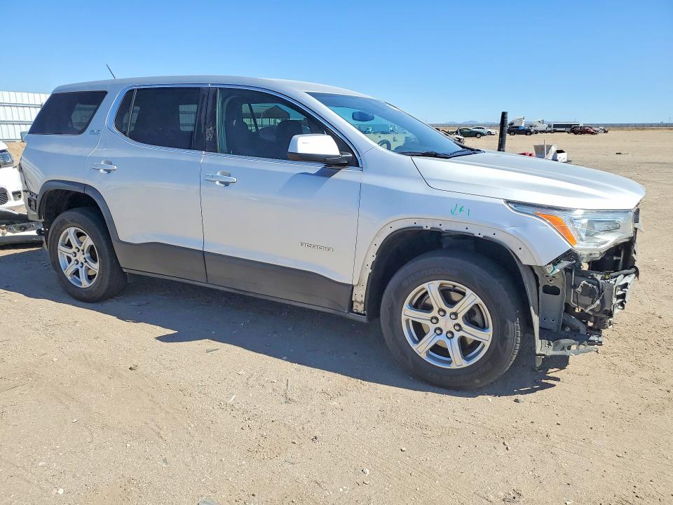 2018 Gmc Acadia მანქანა იყიდება აუქციონზე, vin: 1GKKNKLA8JZ197043, აუქციონის ნომერი: 57406956