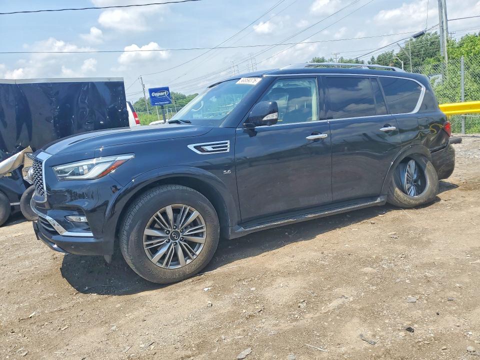 Aukcja sprzedaży 2020 Infiniti Qx80, vin: JN8AZ2NCXL9470209, numer aukcji: 56859376