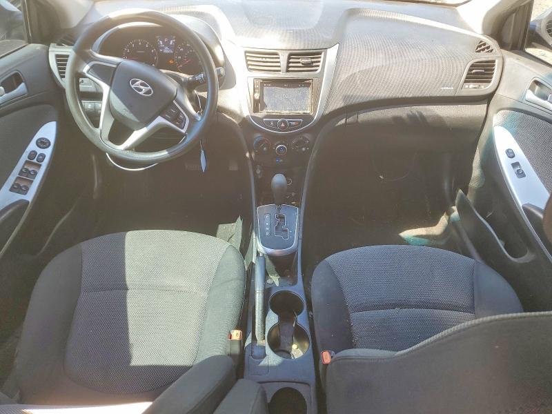 56997716 :رقم المزاد ، KMHCT5AE5EU164707 vin ، 2014 Hyundai Accent Gls مزاد بيع
