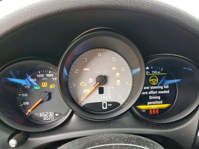 58321206 :رقم المزاد ، WP1AB2A58LLB35300 vin ، 2020 Porsche Macan مزاد بيع