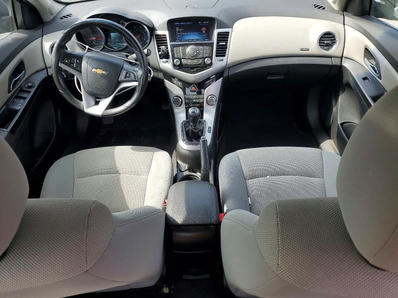 56113806 :رقم المزاد ، 1G1PJ5SB3D7254685 vin ، 2013 Chevrolet Cruze مزاد بيع