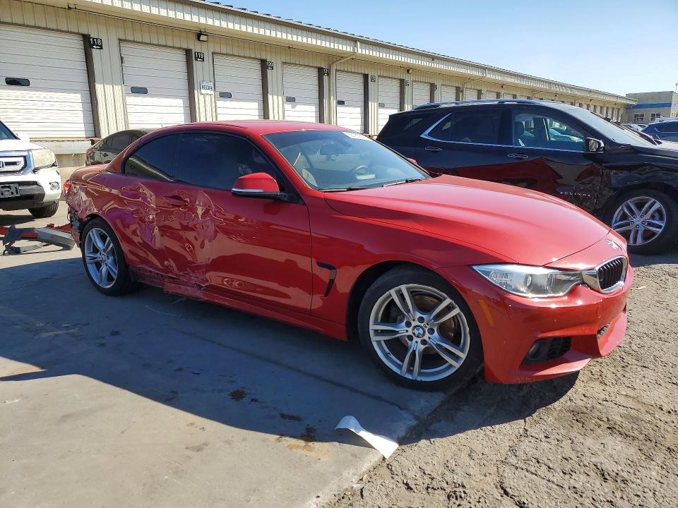 55788836 :رقم المزاد ، WBA3V5C51FP752189 vin ، 2015 Bmw 428 مزاد بيع
