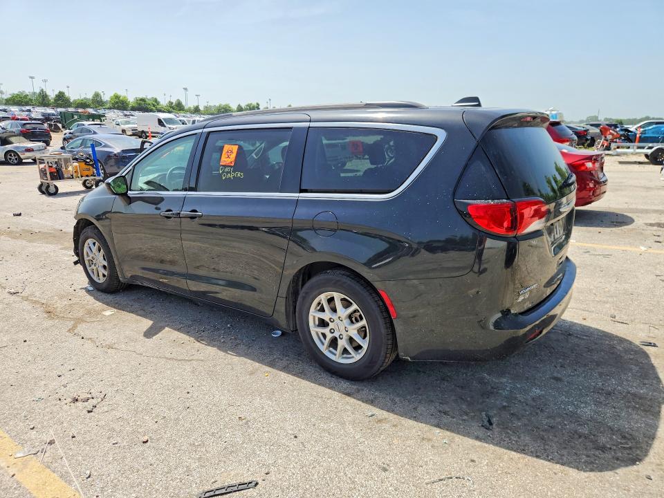 Продаж на аукціоні авто 2021 Chrysler Voyager, vin: 2C4RC1DGXMR516986, номер лоту: 57729636