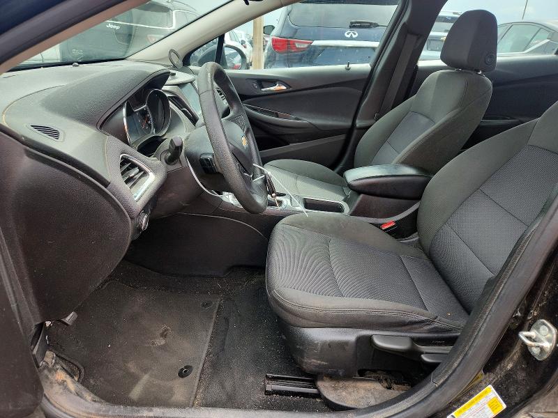 Продажа на аукционе авто 2018 Chevrolet Cruze, vin: 1G1BE5SM6J7162367, номер лота: 57816066