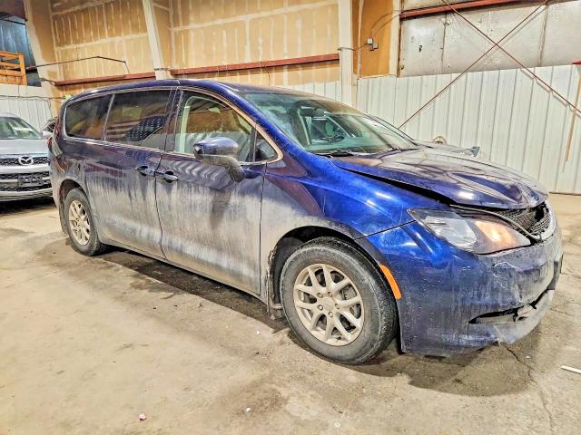 56075486 :رقم المزاد ، 2C4RC1CG2LR138484 vin ، 2020 Chrysler Voyager مزاد بيع