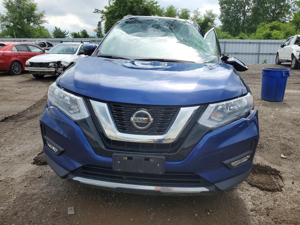 Продаж на аукціоні авто 2018 Nissan Rogue, vin: 5N1AT2MV5JC852286, номер лоту: 58899646