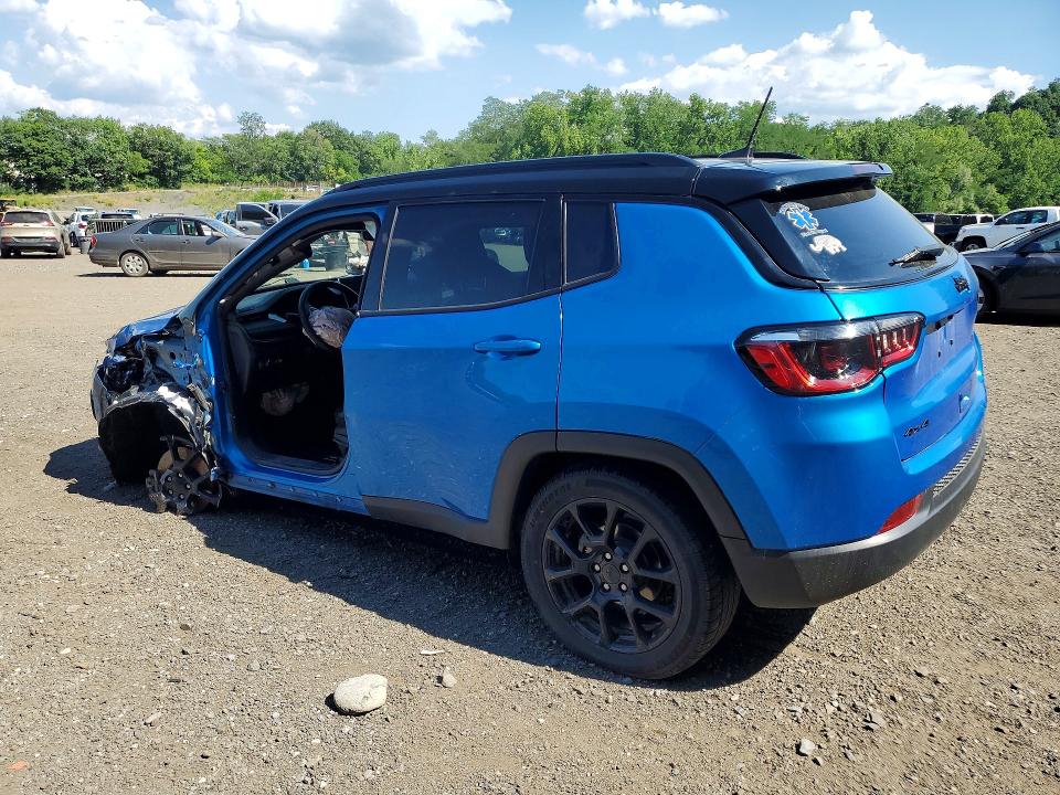 58160066 :رقم المزاد ، 3C4NJDBN5PT529718 vin ، 2023 Jeep Compass مزاد بيع