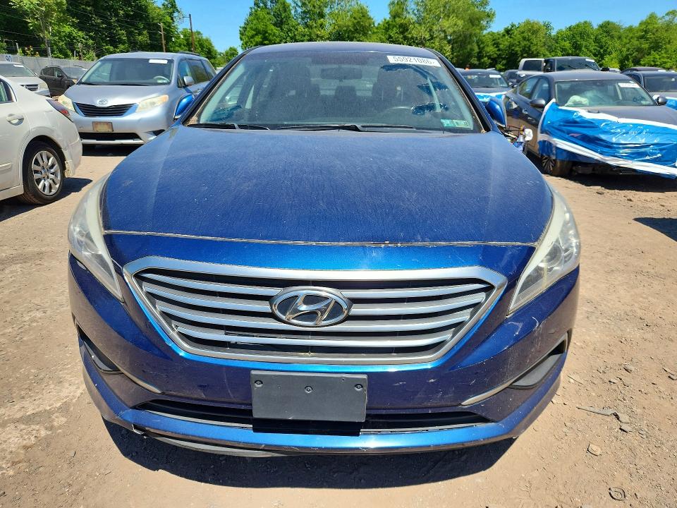 55921086 :رقم المزاد ، 5NPE24AF6GH409367 vin ، 2016 Hyundai Sonata مزاد بيع