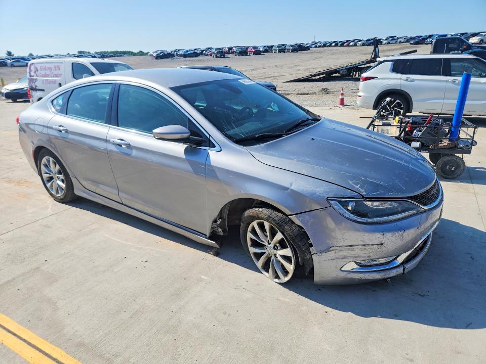 Aukcja sprzedaży 2015 Chrysler 200, vin: 1C3CCCCG0FN524568, numer aukcji: 56936646