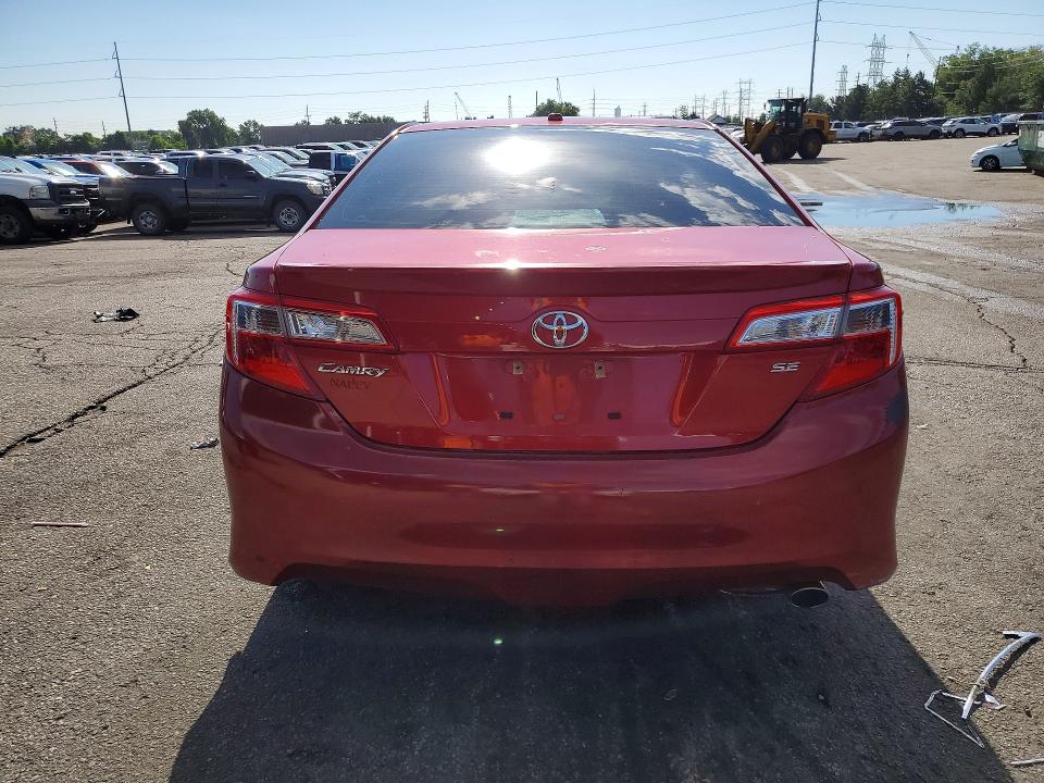 2012 Toyota Camry მანქანა იყიდება აუქციონზე, vin: 4T1BF1FK5CU635004, აუქციონის ნომერი: 59136776