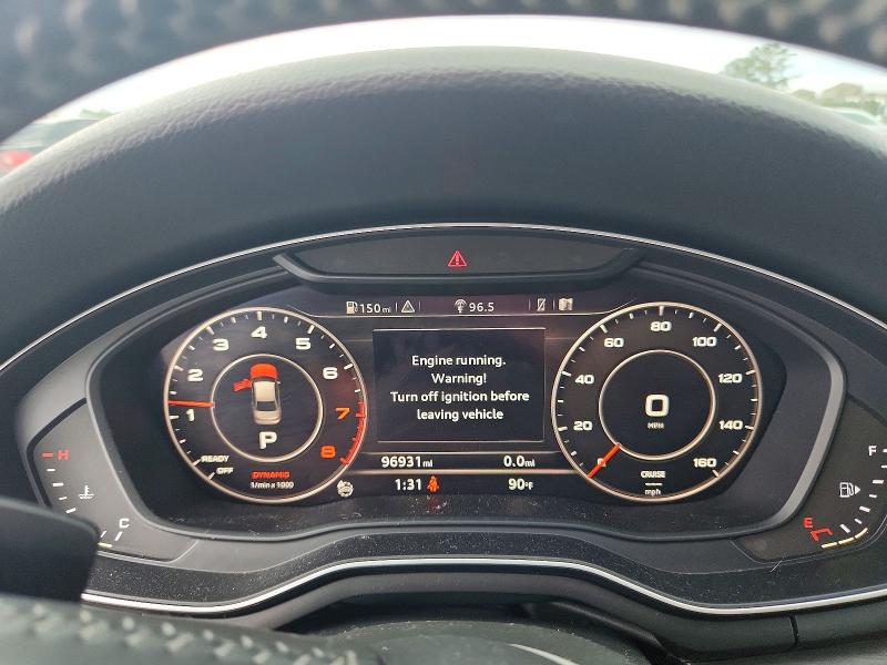 Продаж на аукціоні авто 2017 Audi A4, vin: WAULNAF44HN014574, номер лоту: 55708236