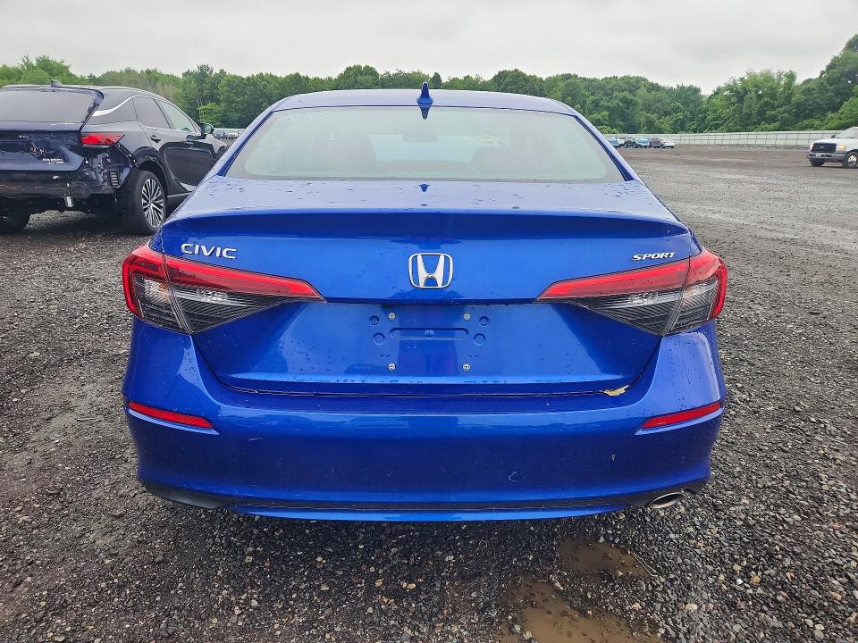 Aukcja sprzedaży 2022 Honda Civic, vin: 2HGFE2F57NH572827, numer aukcji: 57750616