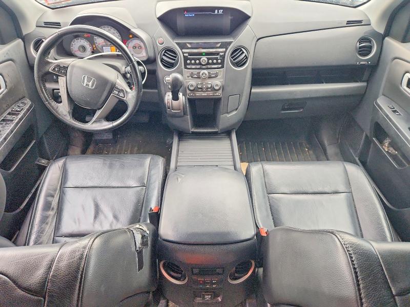 57269156 :رقم المزاد ، 5FNYF4H5XFB035115 vin ، 2015 Honda Pilot مزاد بيع