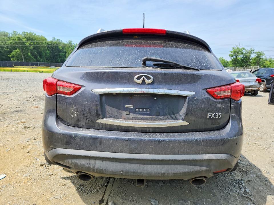 Продажа на аукционе авто 2009 Infiniti Fx35, vin: JNRAS18WX9M152998, номер лота: 58024796