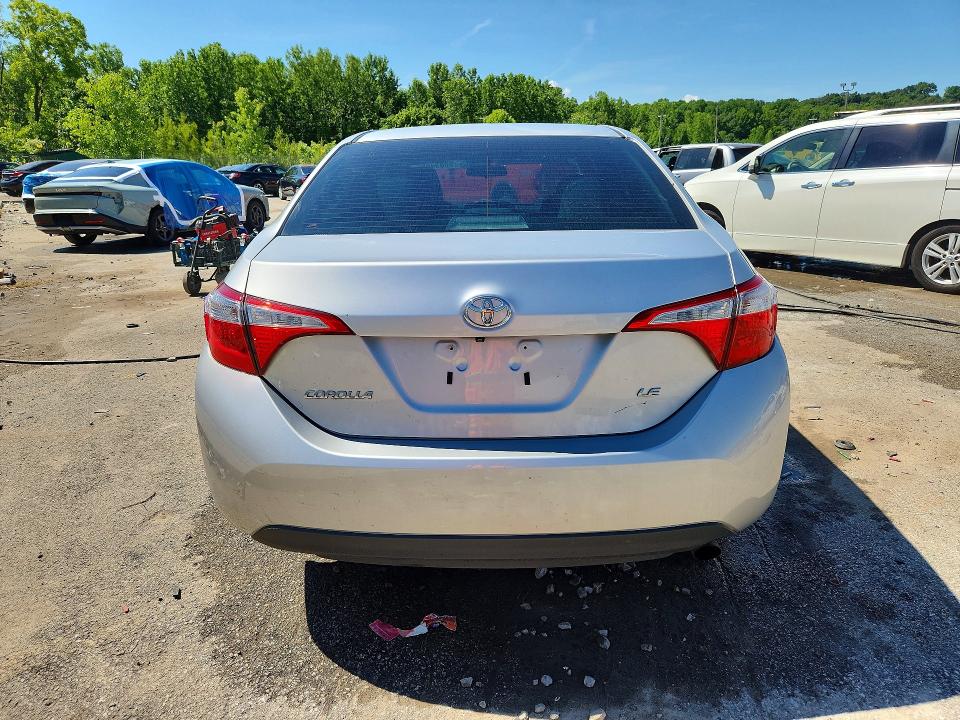 Aukcja sprzedaży 2016 Toyota Corolla, vin: 2T1BURHE4GC619086, numer aukcji: 58594856