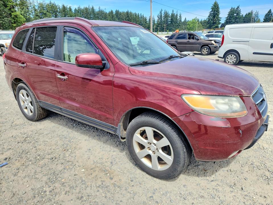 2007 Hyundai Santa Fe მანქანა იყიდება აუქციონზე, vin: 5NMSH73E07H028652, აუქციონის ნომერი: 57885346