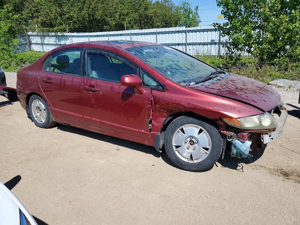 Продаж на аукціоні авто 2008 Honda Civic, vin: 2HGFA16598H006078, номер лоту: 55708576