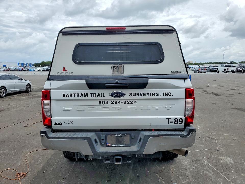 2021 Ford F250 მანქანა იყიდება აუქციონზე, vin: 1FT7W2BN7MED50445, აუქციონის ნომერი: 57659336