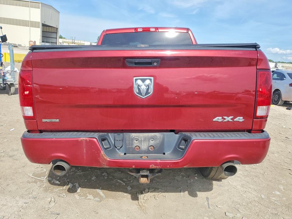 57584326 :رقم المزاد ، 3C6JD7ATXCG267292 vin ، 2012 Dodge Ram 1500 مزاد بيع