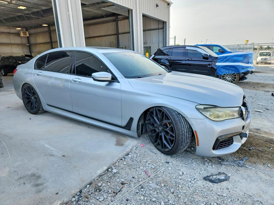 Aukcja sprzedaży 2017 Bmw 750, vin: WBA7F0C53HGM21294, numer aukcji: 57499566