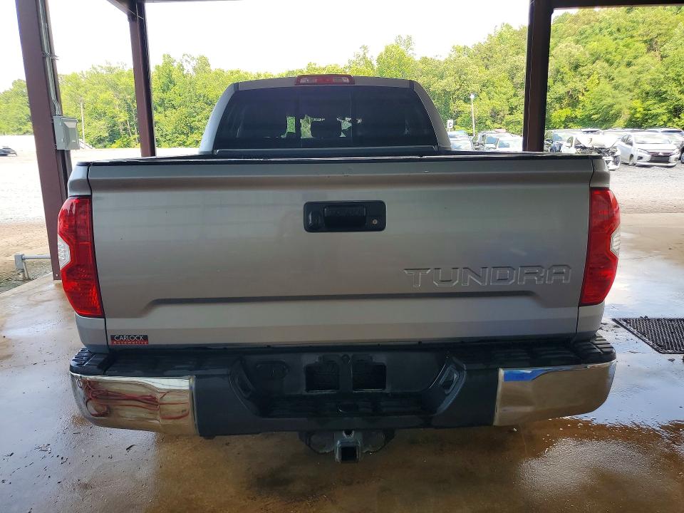 2018 Toyota Tundra მანქანა იყიდება აუქციონზე, vin: 5TFRY5F18JX242136, აუქციონის ნომერი: 54340126