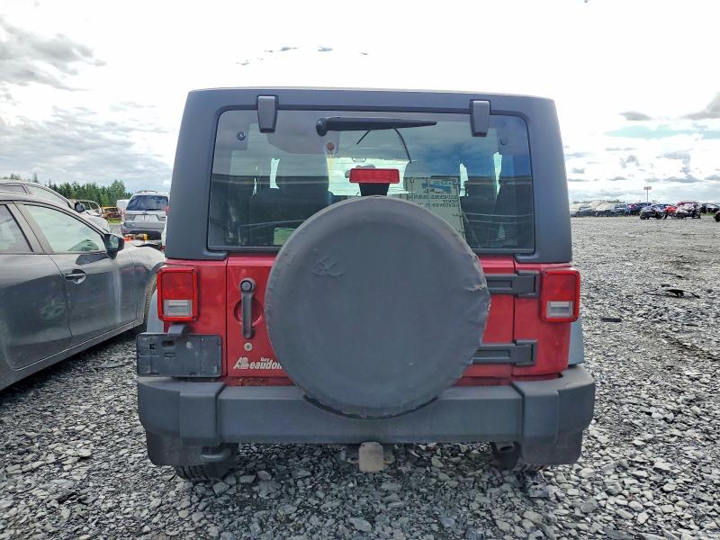 Продаж на аукціоні авто 2011 Jeep Wrangler, vin: 1J4AA2D14BL600130, номер лоту: 57214536