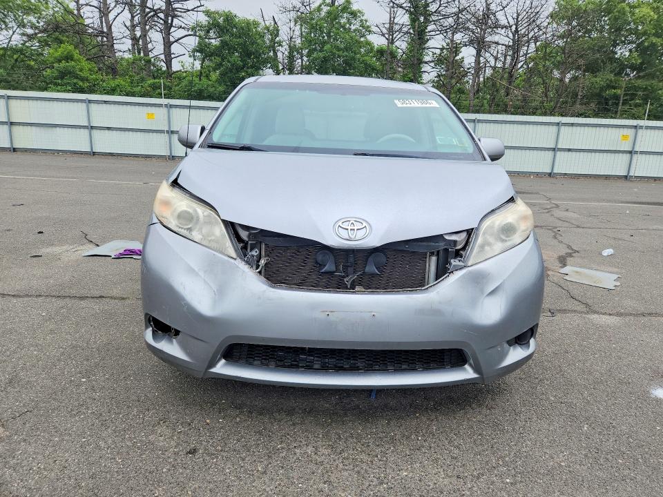 Продажа на аукционе авто 2012 Toyota Sienna, vin: 5TDJK3DC5CS036658, номер лота: 58311986