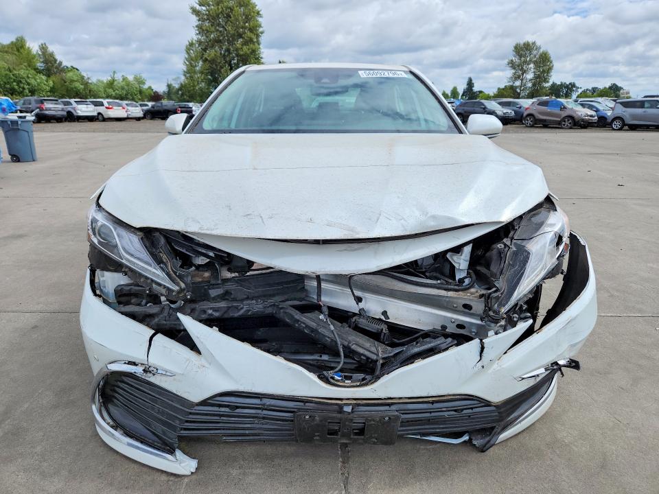 2021 Toyota Camry მანქანა იყიდება აუქციონზე, vin: 4T1F31AK8MU553786, აუქციონის ნომერი: 56092796
