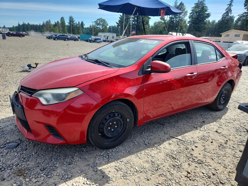 2014 Toyota Corolla მანქანა იყიდება აუქციონზე, vin: 2T1BURHE0EC217787, აუქციონის ნომერი: 55397666