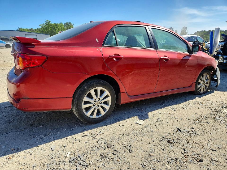 56799626 :رقم المزاد ، 2T1BU4EE9AC330123 vin ، 2010 Toyota Corolla مزاد بيع