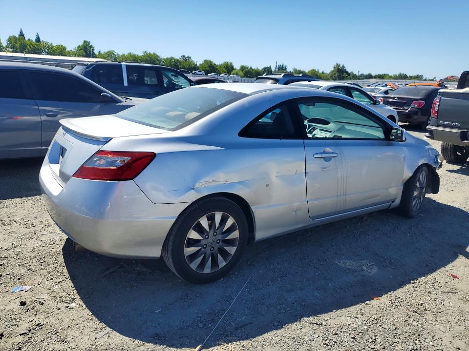 57000576 :رقم المزاد ، 2HGFG12899H529858 vin ، 2009 Honda Civic مزاد بيع