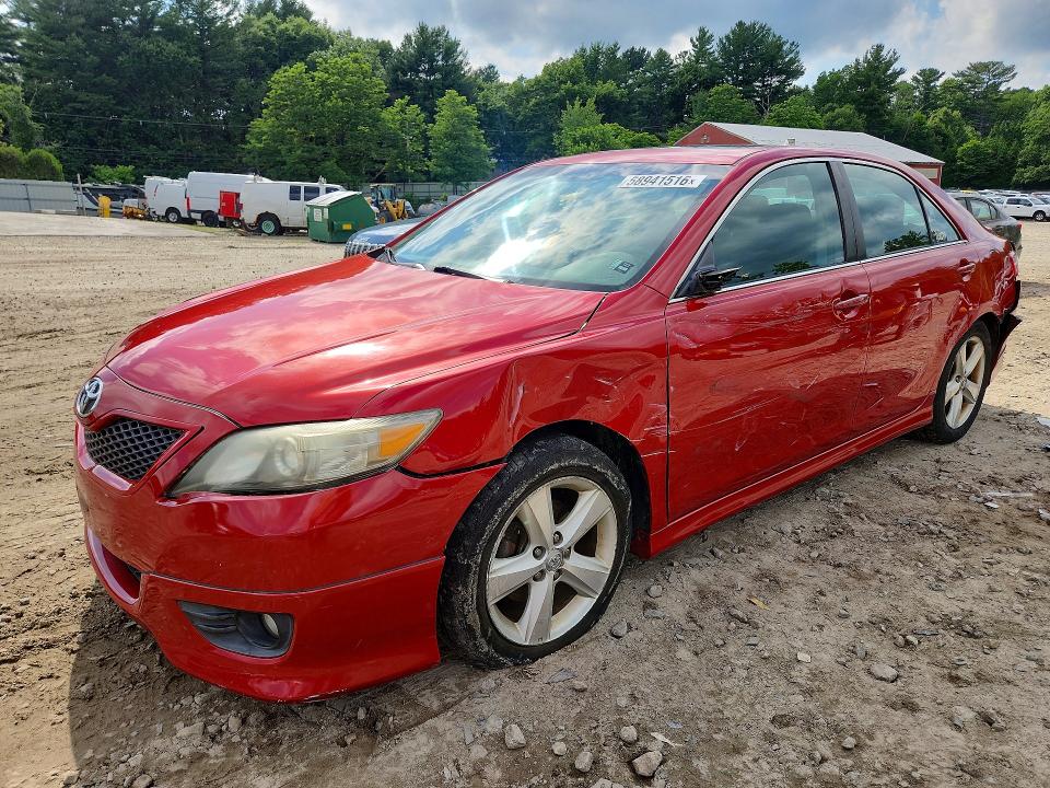 Aukcja sprzedaży 2011 Toyota Camry, vin: 4T1BF3EK6BU765269, numer aukcji: 58941516