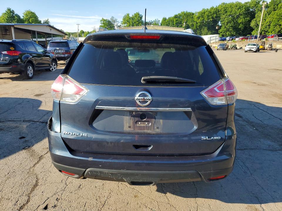 Продаж на аукціоні авто 2016 Nissan Rogue, vin: 5N1AT2MVXGC778422, номер лоту: 58738596
