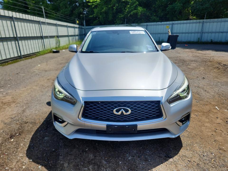 58654566 :رقم المزاد ، JN1EV7AR6KM554803 vin ، 2019 Infiniti Q50 مزاد بيع